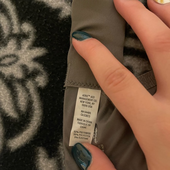 🟢Aerie 36C Gray Bra - Picture 6 of 7